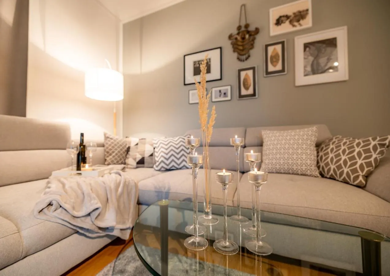 New Luxury Apartment Overlooking Viena