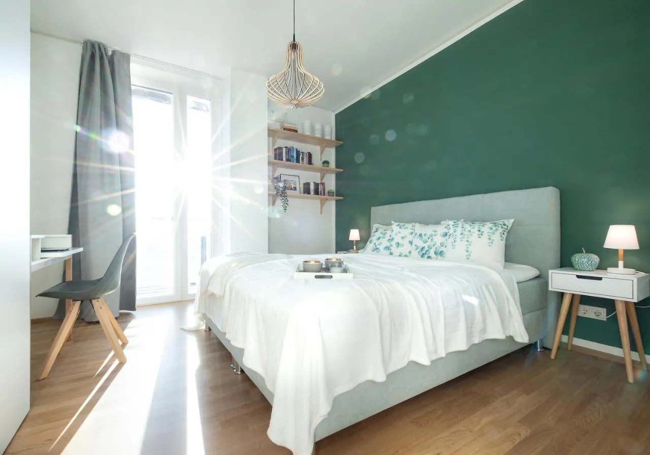New Luxury Apartment Overlooking Viena