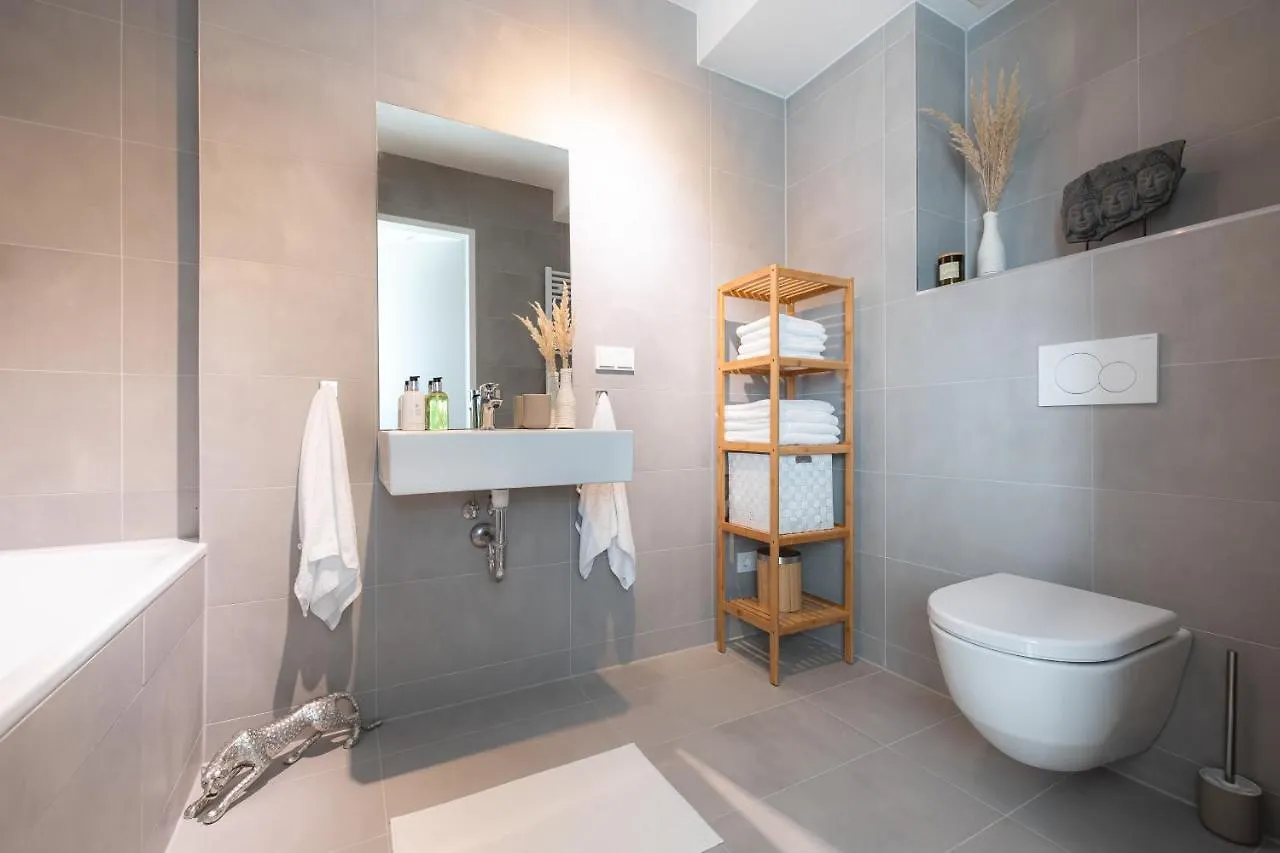 New Luxury Apartment Overlooking Viena Austria