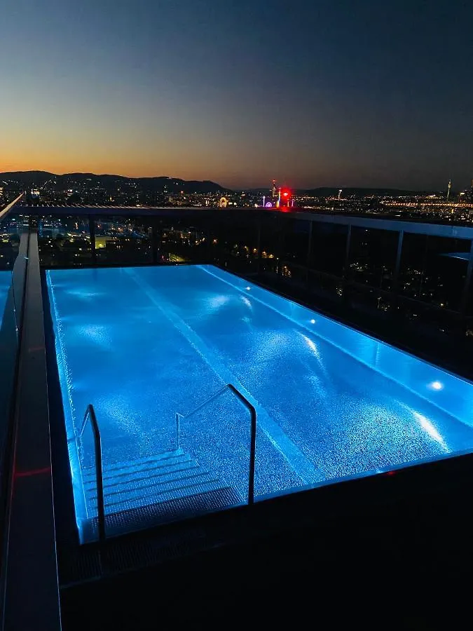New Luxury Apartment Overlooking Viena 0*,  Austria