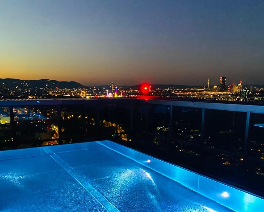 New Luxury Apartment Overlooking Viena 0*,  Austria