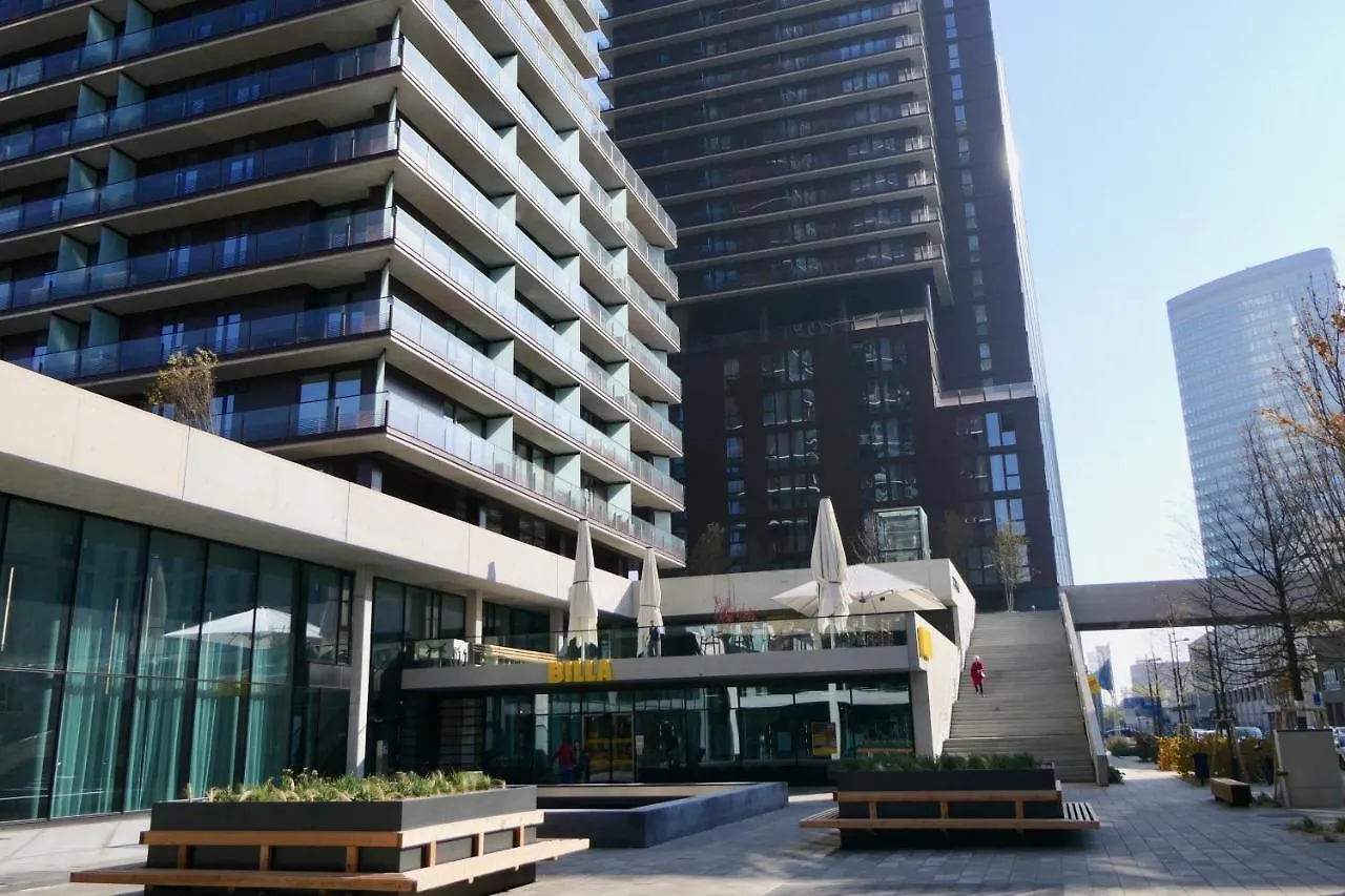 New Luxury Apartment Overlooking 维也纳 奥地利