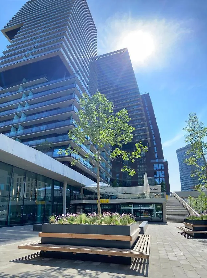 New Luxury Apartment Overlooking 维也纳